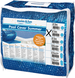 Poolcover Ø 4,6 m Swim & Fun