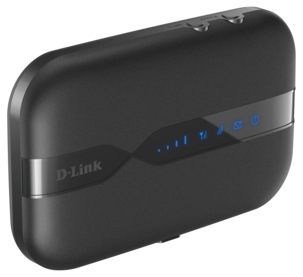 D-Link DWR-932 bærbar 4G-ruter med modem N300
