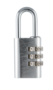 Riippulukko koodilla, leveys 30 mm