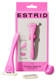 Estrid rakhyvel startkit med vägghållare och blad