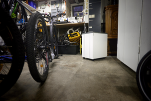 Luftavfukter Woods LD44 med vanntank, 140 m²