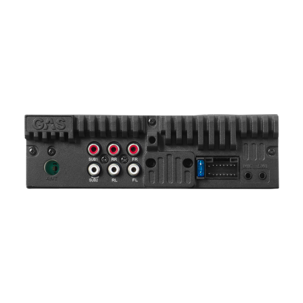 GAS Audio Power MAD M130-BTN bilstereo med DSP og Bluetooth 5.3