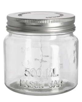 Säilöntäpurkki kierrekannella