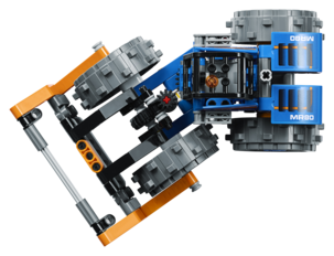 LEGO Technic 42071 Puskutraktoritiivistin