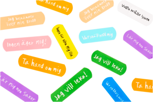 PLÅSTER CHILDHOOD SE 30-PACK