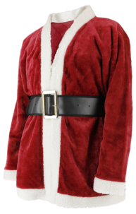 Tomterock One Size vuxen, höftlång