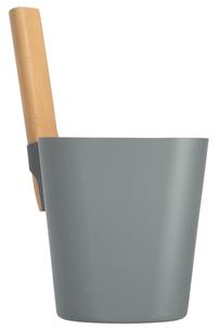 Saunakiulu Louhe harmaa Emendo