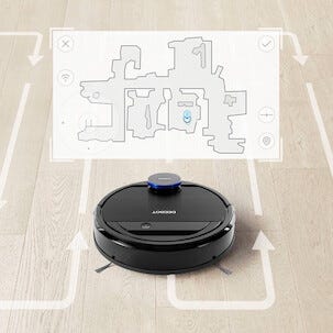 Robotti-imuri Ecovacs Deebot Ozmo 930