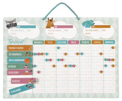 Palkintotaulu magneettinen, suomi