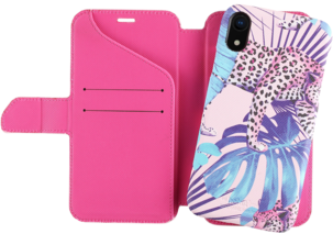 Plånboksfodral för iPhone XR, Holdit Tropicat