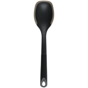 Sked glasfiber silikon svart, 30 cm