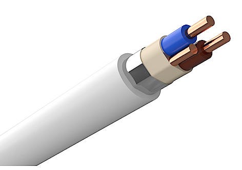 Kabel PR 2x1,5+1,5, 25 m