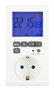 Digitalt koblingsur med stort display