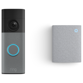 Ring Video Doorbell dørklokke med kamera 2k, chime og wifi