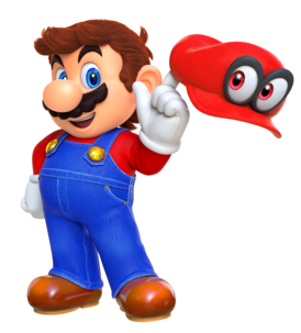 Super Mario Odyssey, spill til Nintendo Switch 