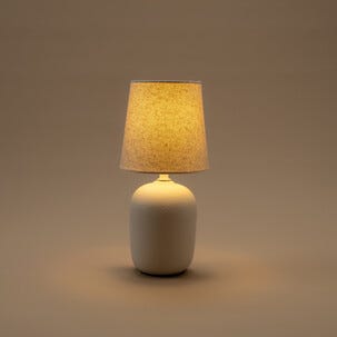 Juni bordlampe keramikk, 27,5 cm, Northlight