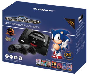Spelkonsol AtGames SEGA Mega Drive Flashback HD
