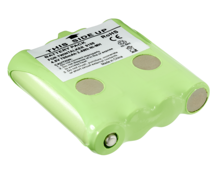 Batteri Topcom Twintalker 9100, 4,8 V/700 mAh