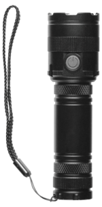 Extra stark ficklampa 4200 lumen, laddningsbar, IP44