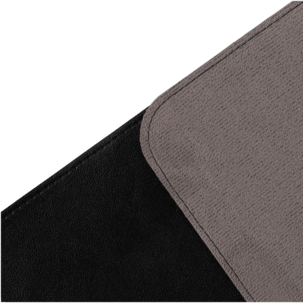 Stor musmatta, skrivbordsunderlägg konstläder 90 x 40 cm