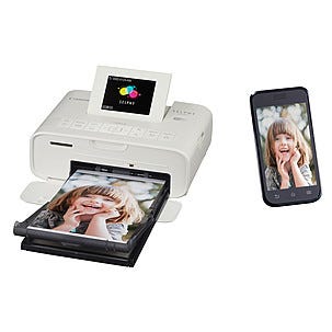 Trådlös fotoskrivare Canon Selphy CP1200