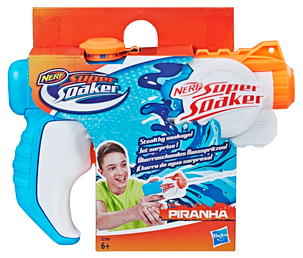 Nerf Super Soaker Piranha vannpistol 