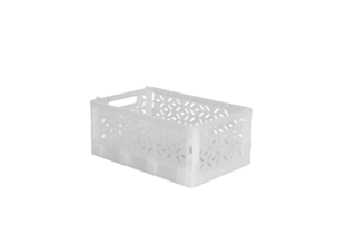 Klappbox transparent