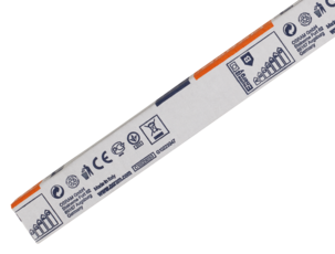 Osram T5 varmhvitt lysrør 8 W 288 mm