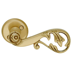 Beslagsboden dörrhandtag, ytterdörr