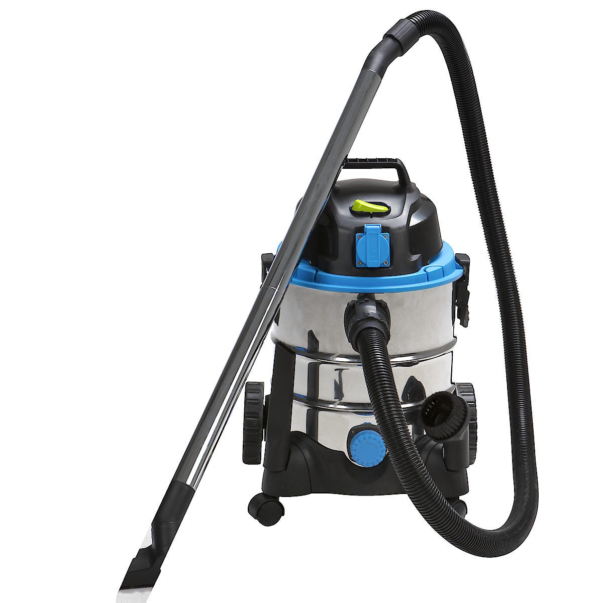 Cotech Wet & Dry Vacuum Cleaner with power tool socket Clas Ohlson
