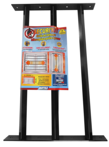 Mottez B945V fönstergaller, 3 stänger 55–103 cm