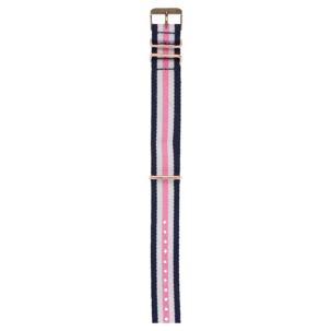 Klokkereim Nato 20 mm, dame og herre