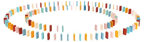 Ekstrabrikker til dominotog