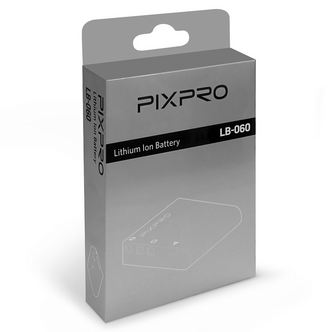 Kodak LB-060 batteri för Pixpro AZ bridgekamera