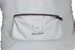 Regntrekk med reflekterende materiale for ryggsekk