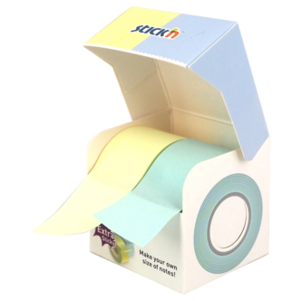 Stick'n Roll Notes etikettrull