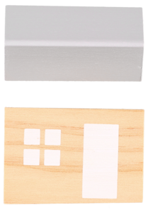 Togsett i tre, startsett, fra 3 år