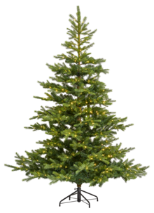 Julgran Vinterviken 210 cm med micro LED och timer