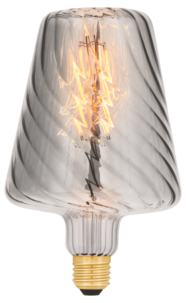 Rökfärgad lampa E27 dimbar LED Smokey