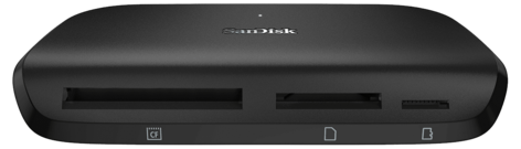 SanDisk ImageMate PRO minneskortläsare USB-C
