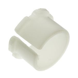 Nailoniholkki syöttöruuvin akselille Cotech