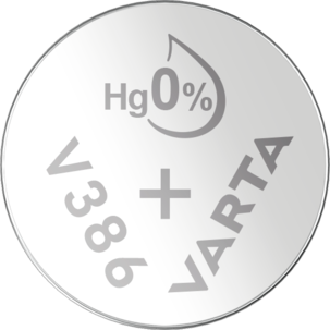 Knappcellsbatteri V386/SR43 VARTA
