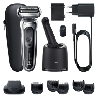 Braun Series 7 71-S7500cc Wet & Dry, rakapparat