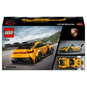 LEGO Speed Champions Porsche 911 GT3 RS 77239, 9 år