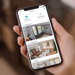 Valvontakamera Ring Stick Up Cam Elite