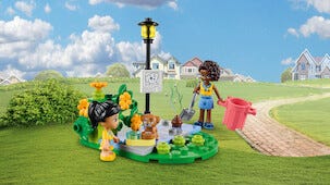 LEGO Friends redningssykkel for hunder 41738, fra 6 år