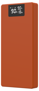 Varavirtalähde pikalataukseen USB-C, USB-A, 10 000 mAh