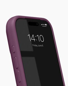 Ideal of Sweden Soft Swirl Plum iPhone 18 Pro / iPhone 17 Pro mobilskal, lila