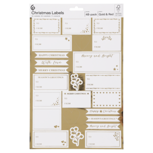 Pakettitarra joulu 48 kpl