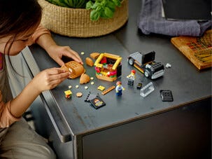 LEGO City Hamburgerbil 60404, från 5 år
